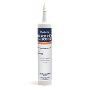 Black RTV Silicone - 10.3 OZ