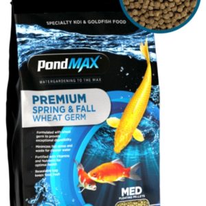 PONDMAX SPRING/FALL WHEAT GERM FISH FOOD