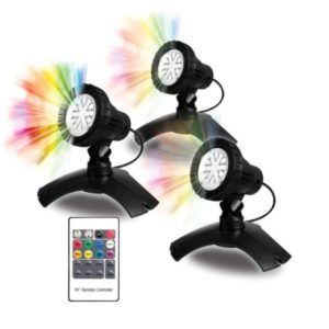 PondMax Small Color-Changing LED 3 Light Kit 